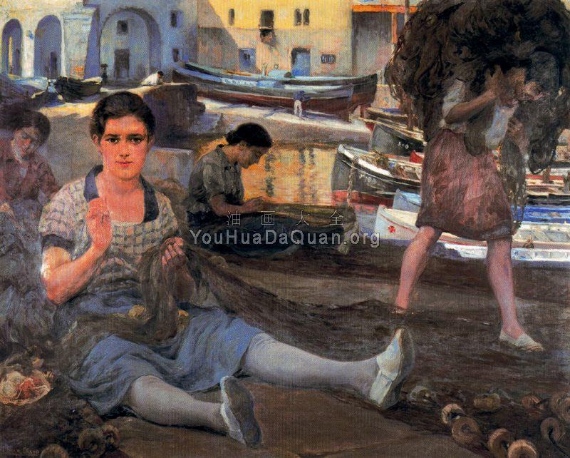 Cosiendo redes - 伊格纳西奥·狄亚兹·奥拉诺